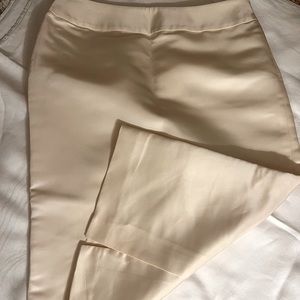 Banana Republic Silk Pencil Skirt